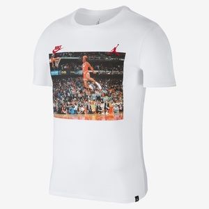 Michael Jordan Dunk Contest Graphic Tee